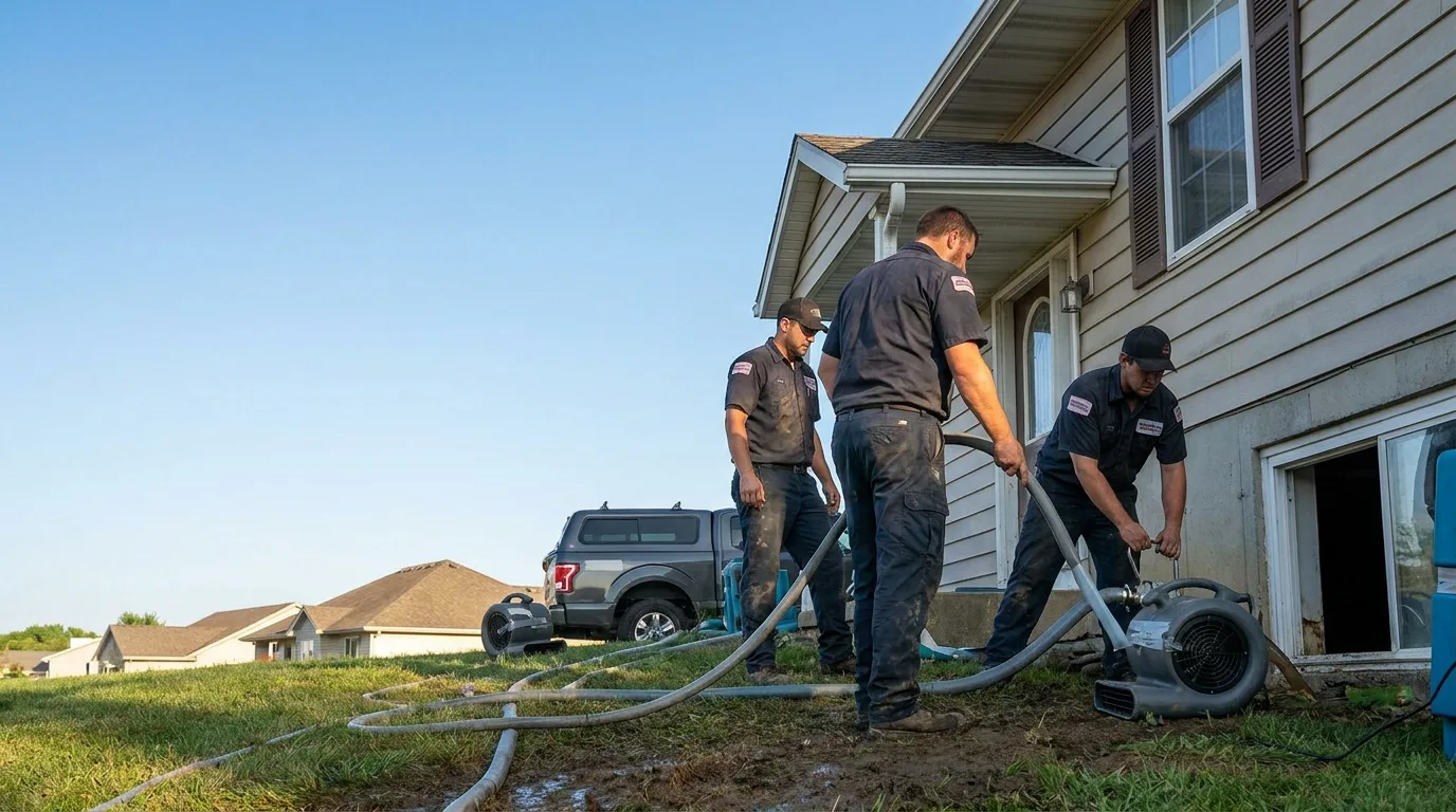 Water Removal in Monroe, OH near me